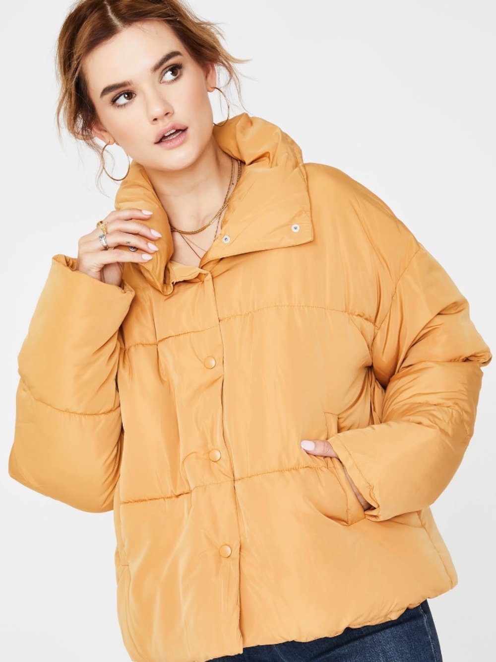 Free People Weekender Puffer Jacket